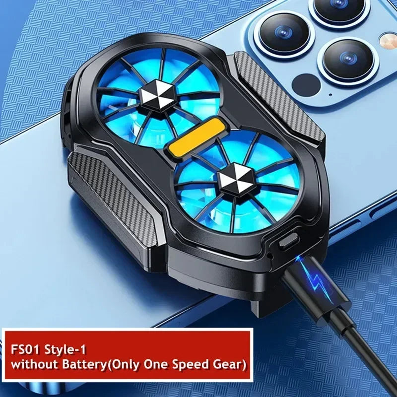 Dual Cooling Fans
