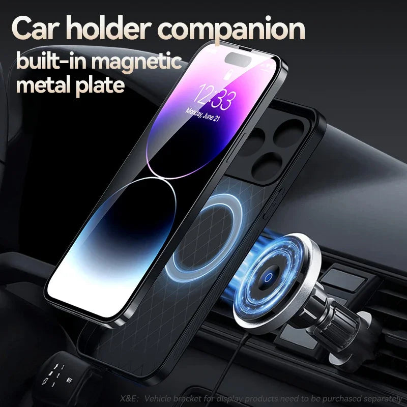 Leather iPhone Case