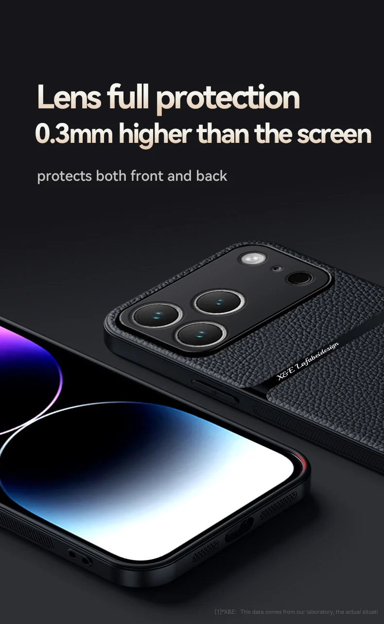 Leather iPhone Case
