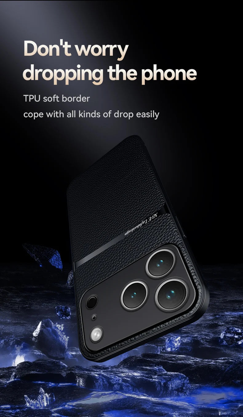 Leather iPhone Case