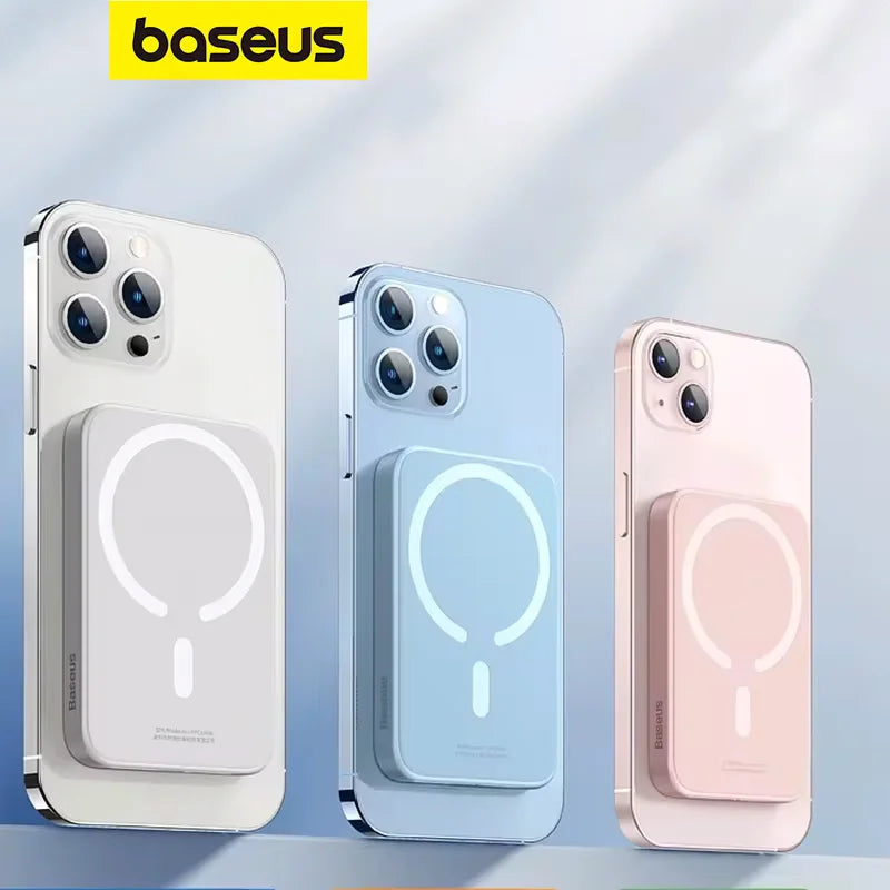 Magnetic Power Bank Battery