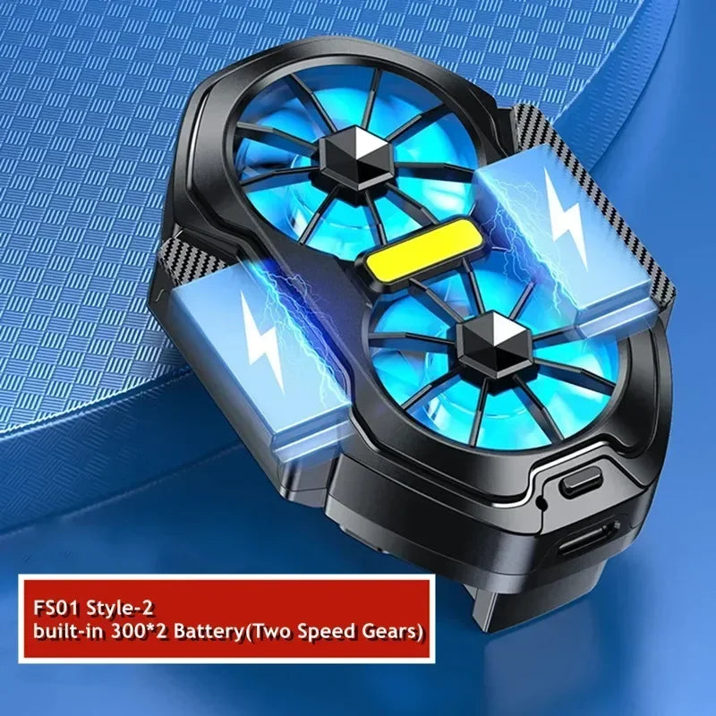 Dual Cooling Fans