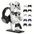 Controller Stand with Headset Mount