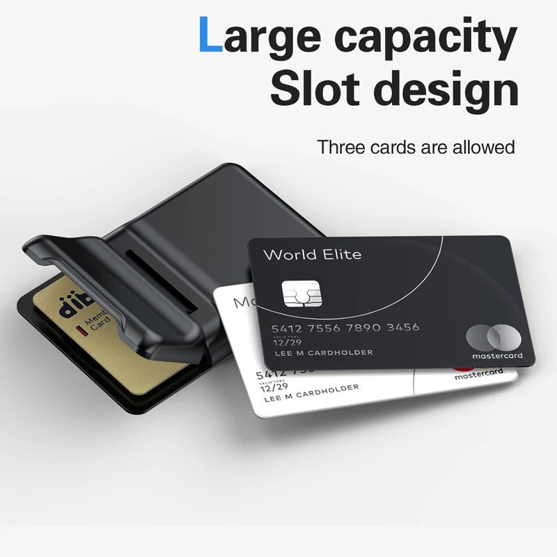 Magnetic Metal Wallet