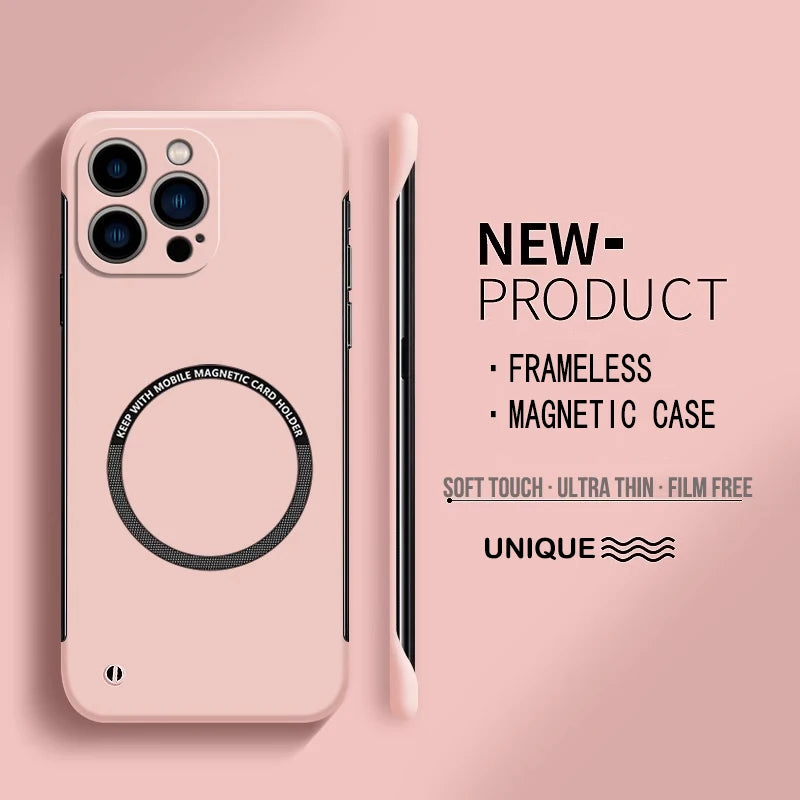 Ultra Thin Matte Hard Frame-less Case