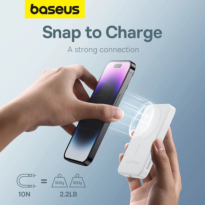 Magnetic Power Bank Battery