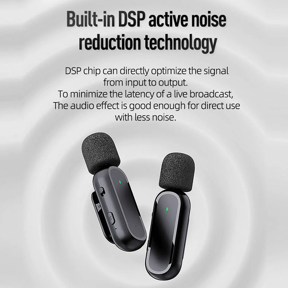 Wireless Mobile Phone Microphone