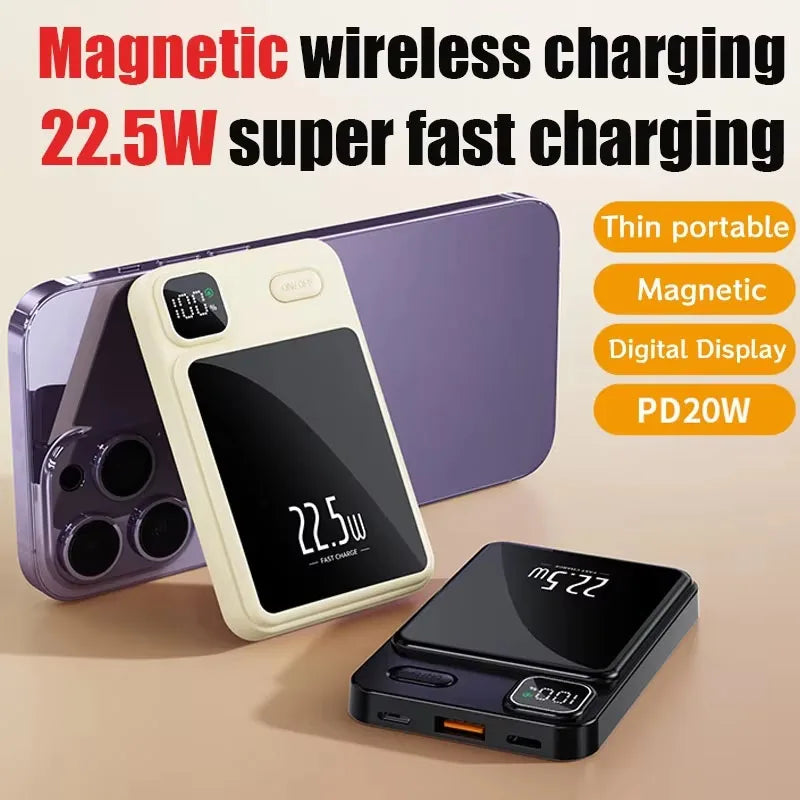 Wireless Charger Power Bank