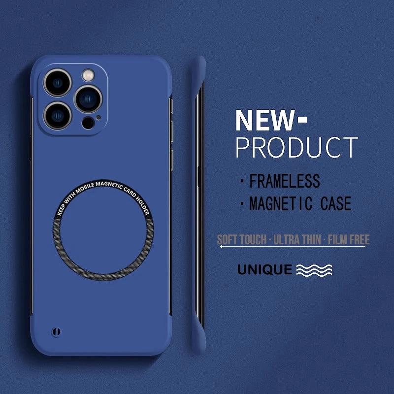 Ultra Thin Matte Hard Frame-less Case