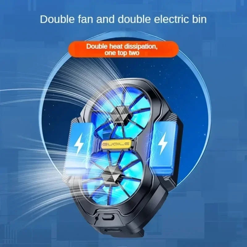 Dual Cooling Fans