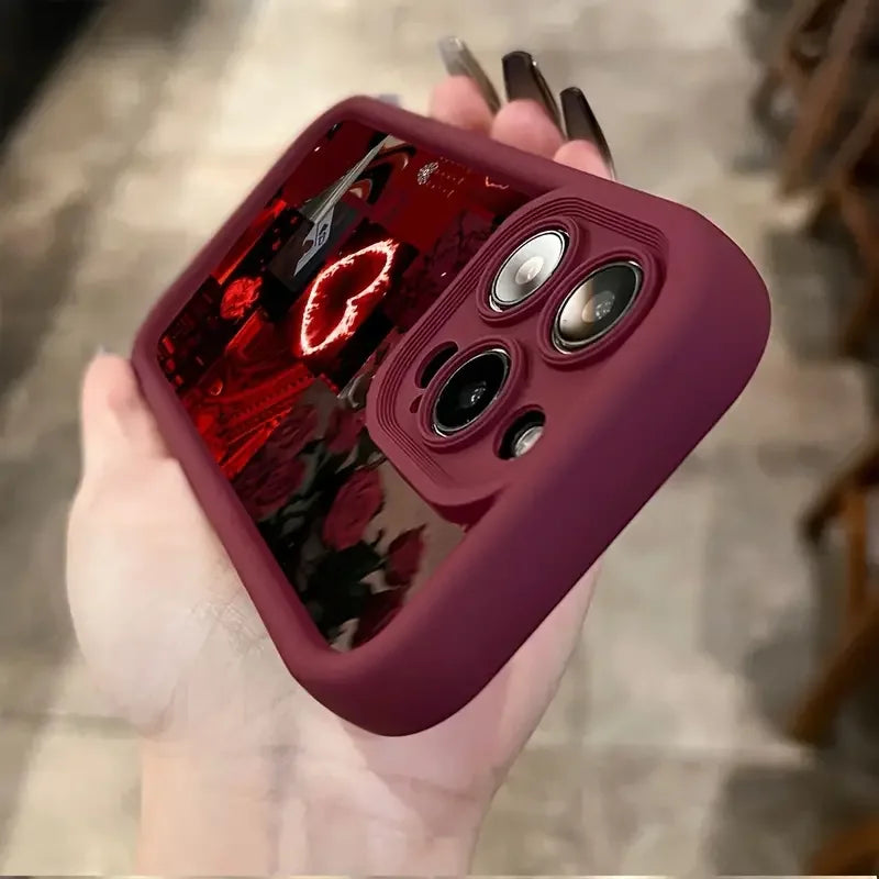 Red Heart iPhone case