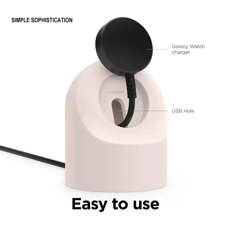 Smart watch charging stand