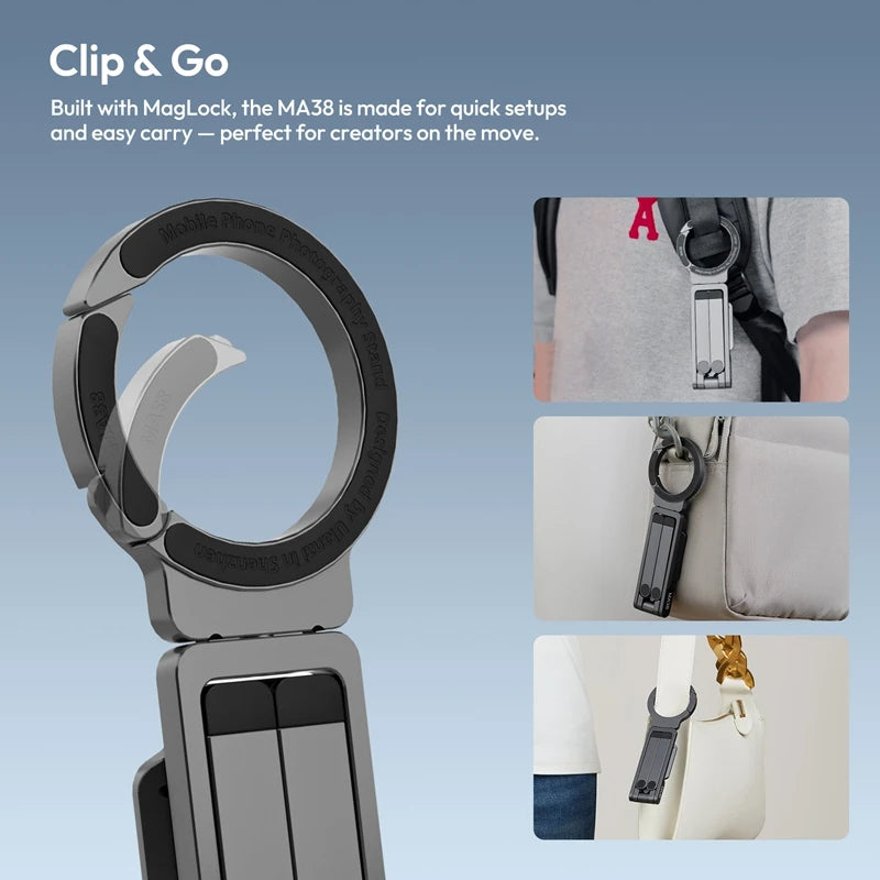 MagLock Phone Stand