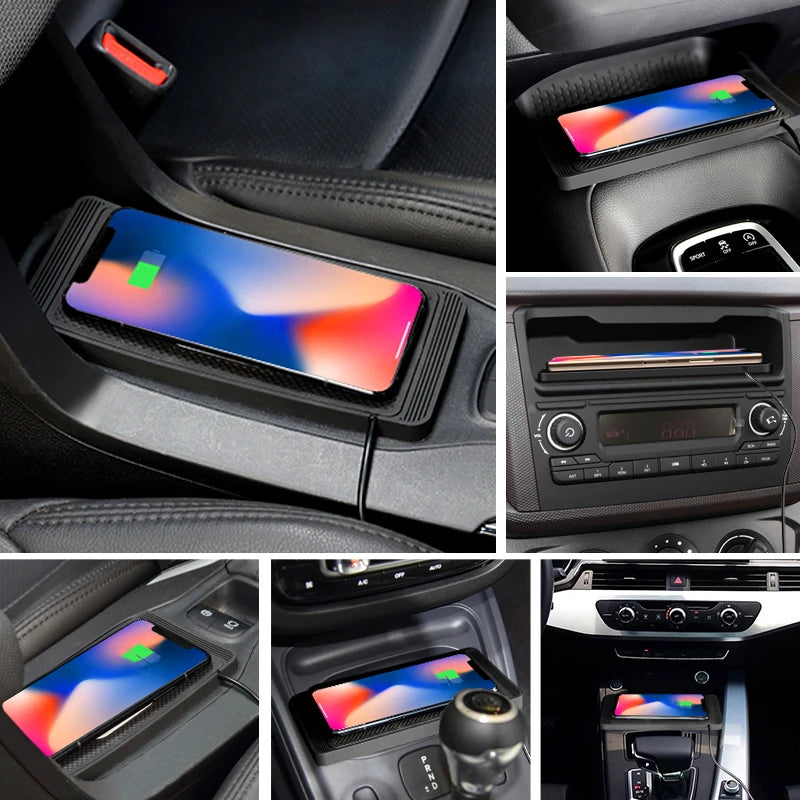 Wireless Car Charging Pad