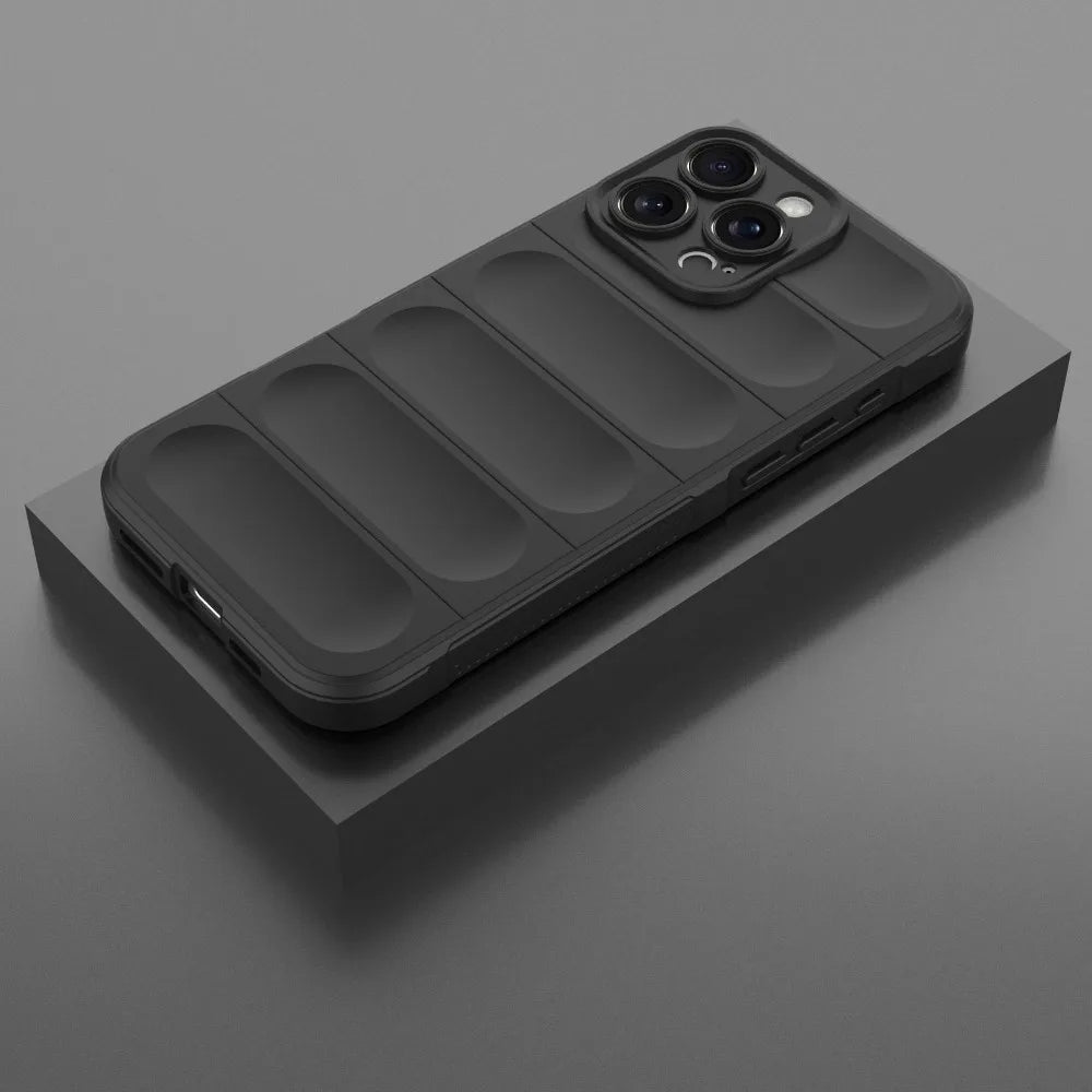 Soft Silicone Anti-fall Protection Case