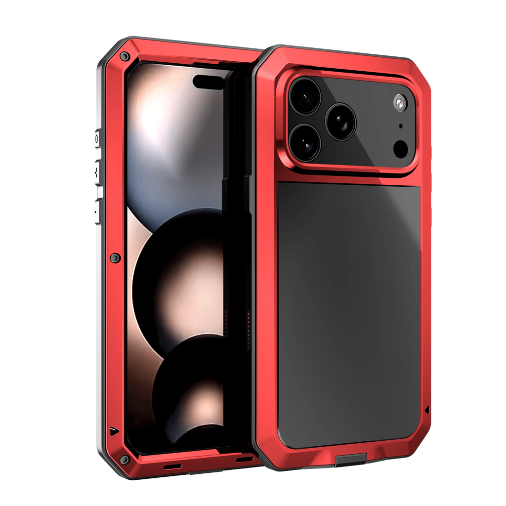 Heavy Duty Shockproof Metal Case