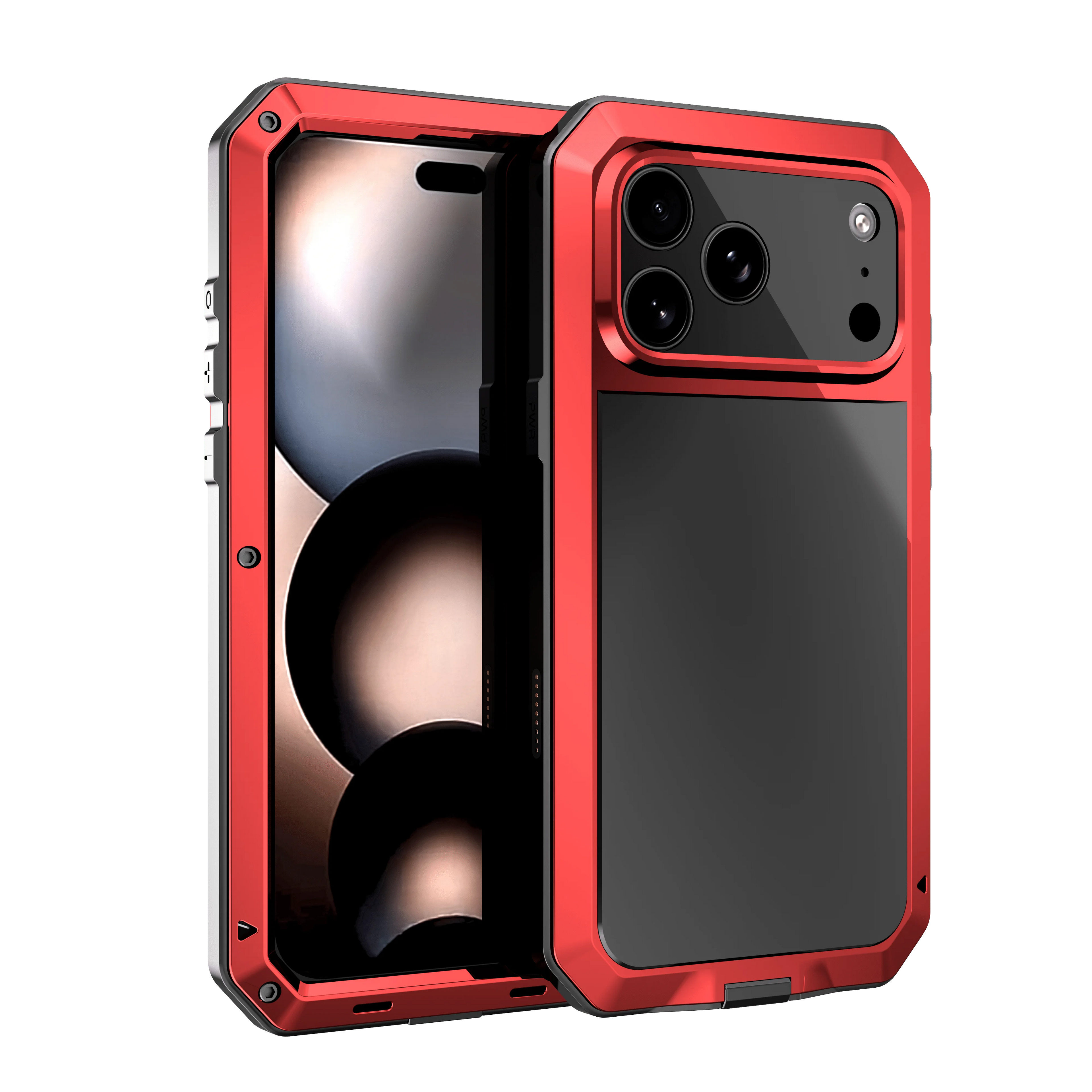 Heavy Duty Shockproof Metal Case