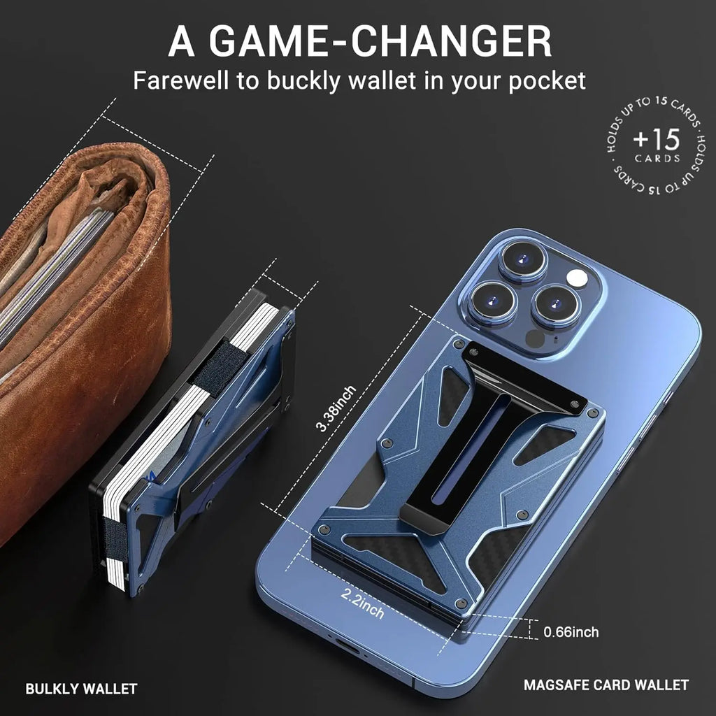 MagSafe Money Clip+AirTag Holder
