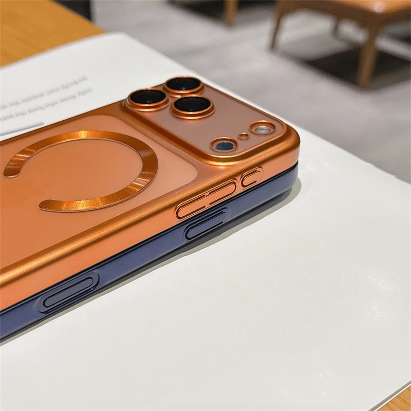 Luxury Magsafe Matte Plating