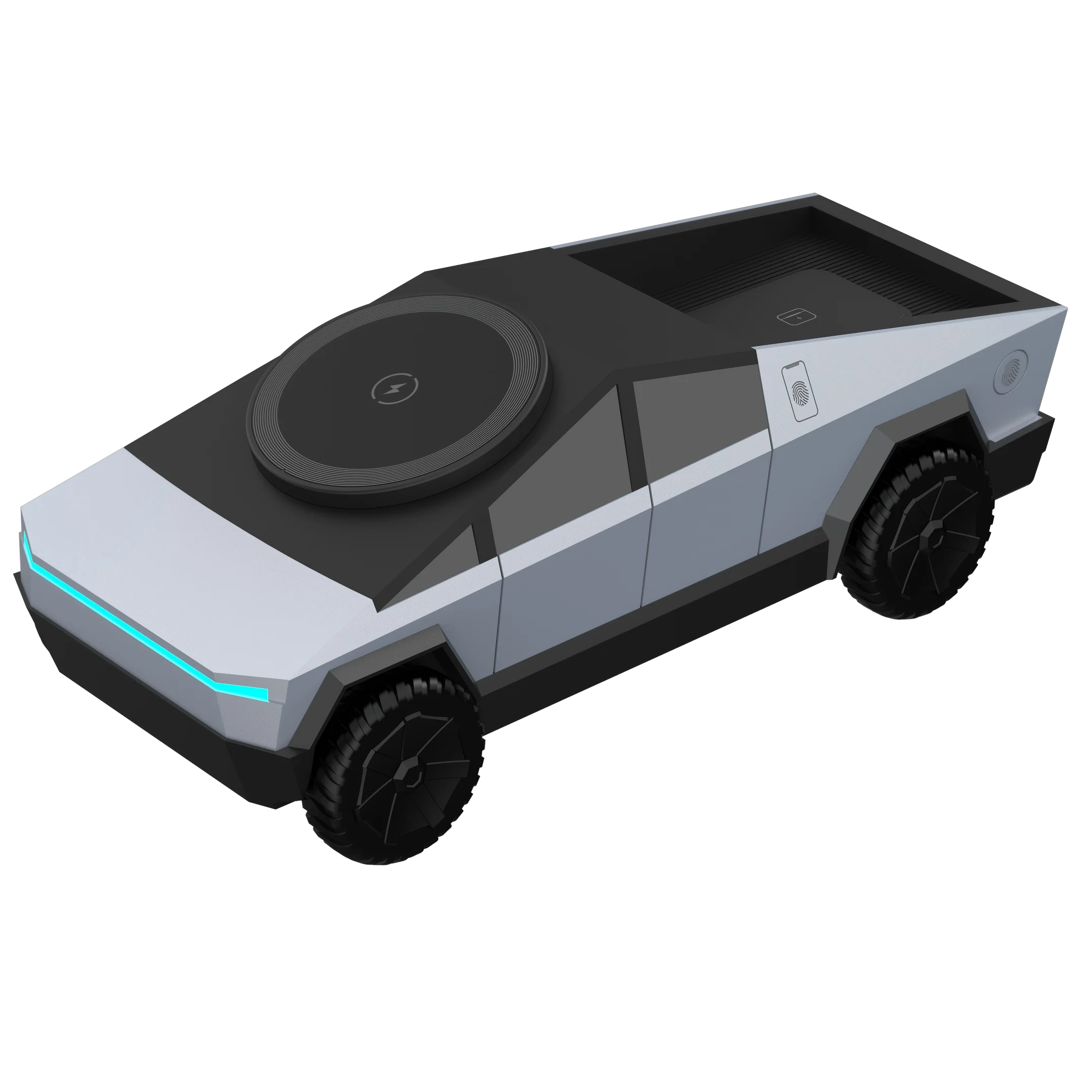 Cybertruck 3-in-1 Wireless Charger