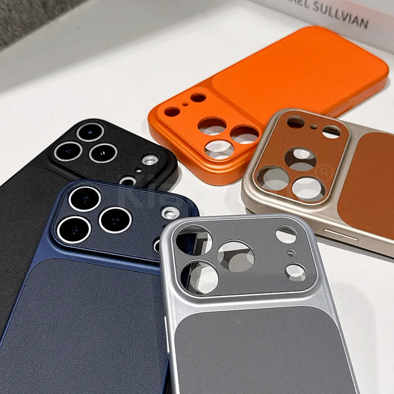 Luxury Leather Texture Case