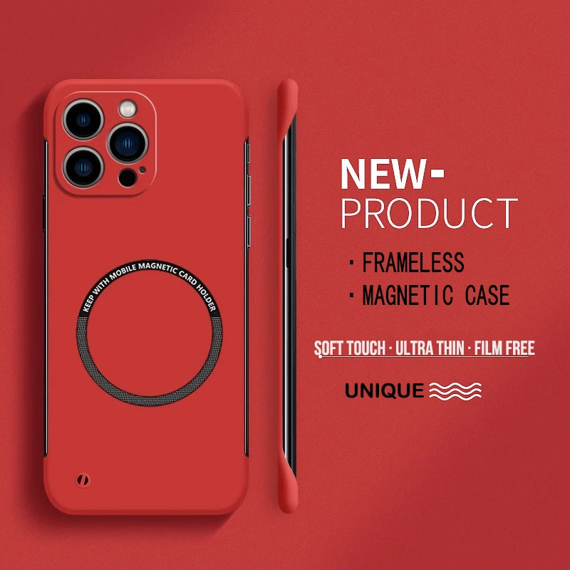 Ultra Thin Matte Hard Frame-less Case