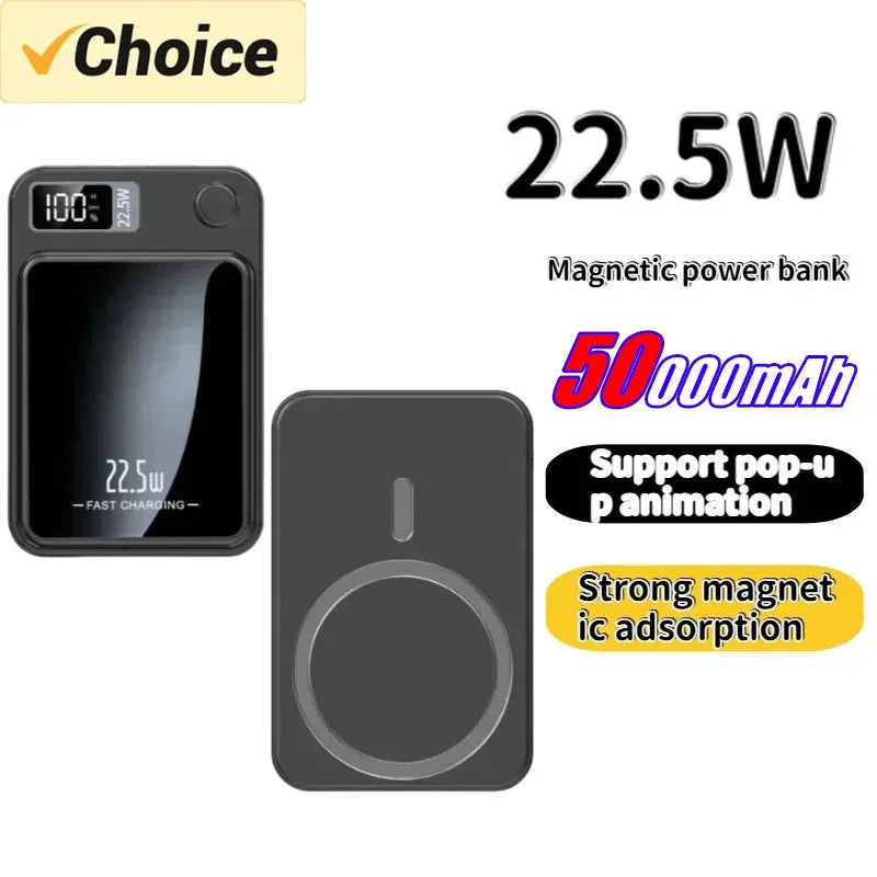 Magnetic Power Bank