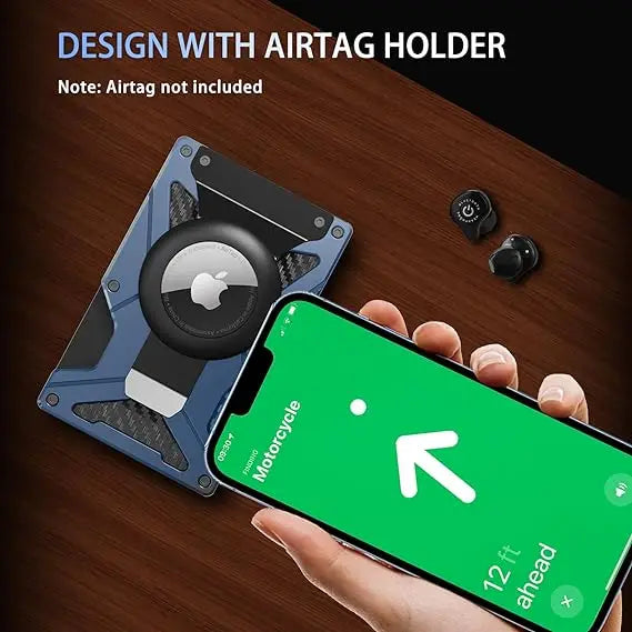 MagSafe Money Clip+AirTag Holder