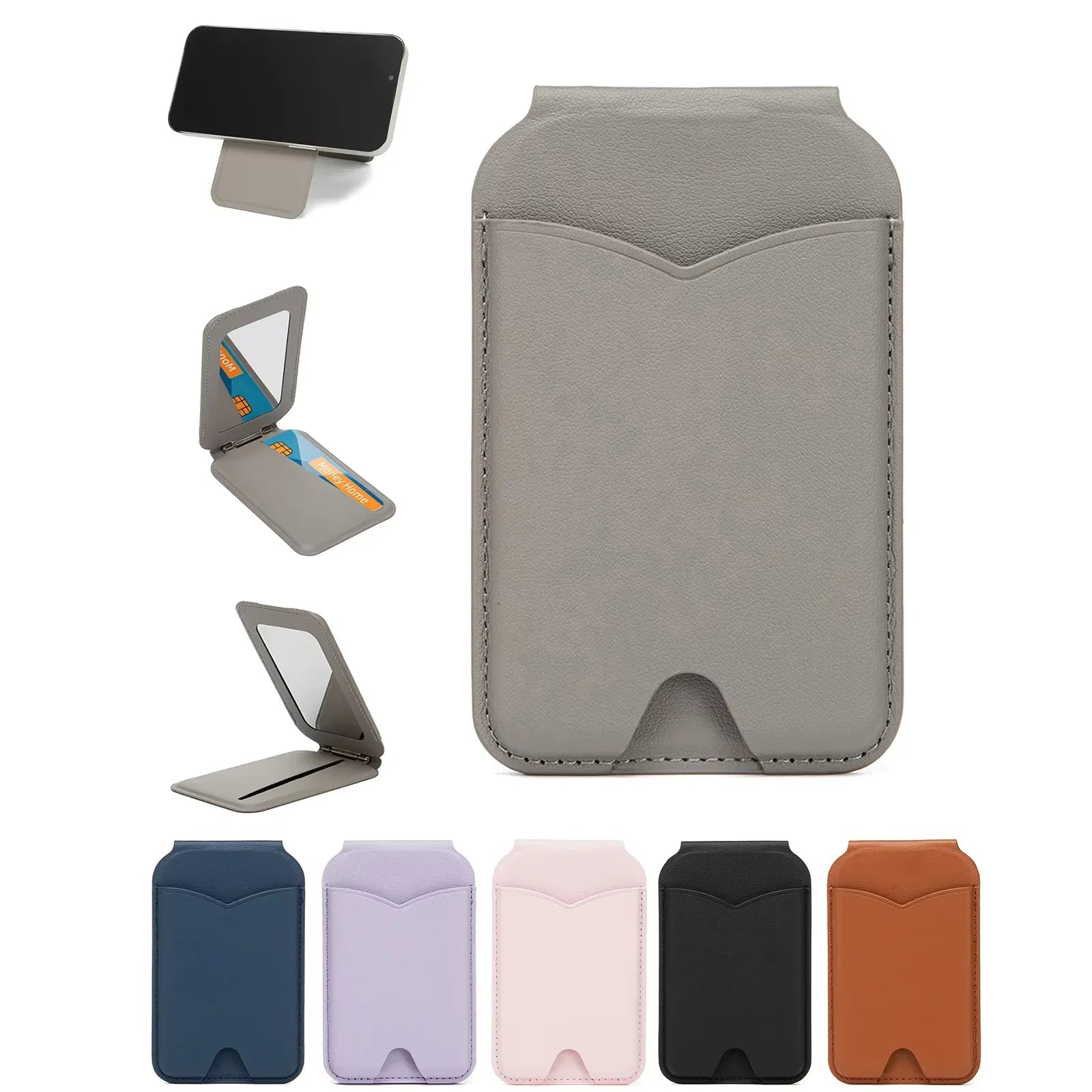 Magnetic Wallet Mirror