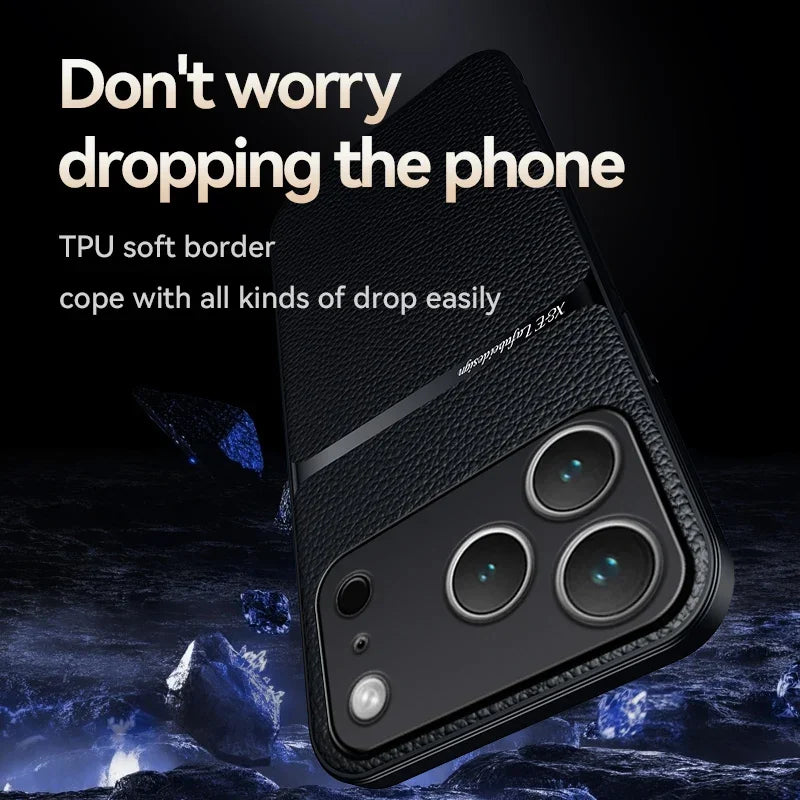 Leather iPhone Case