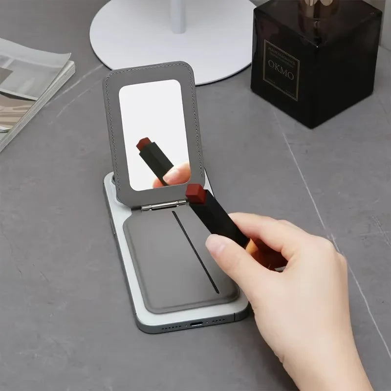 Magnetic Wallet Mirror
