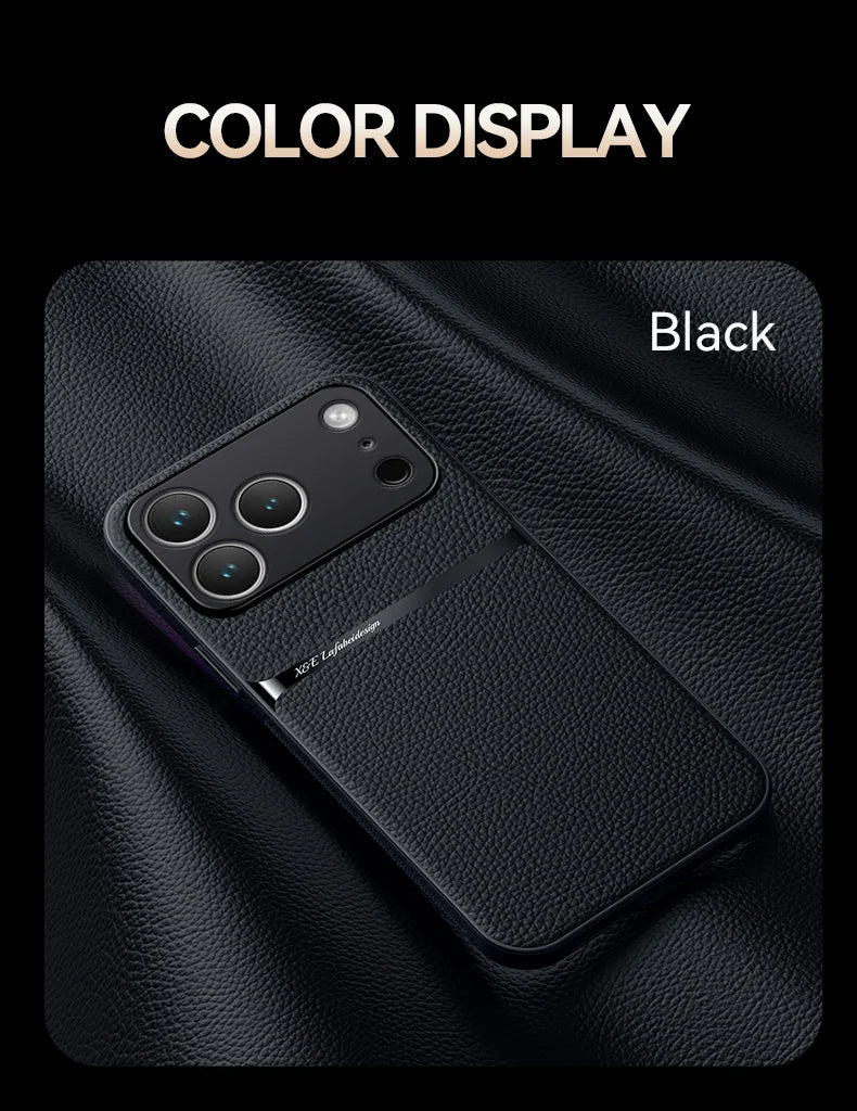 Leather iPhone Case