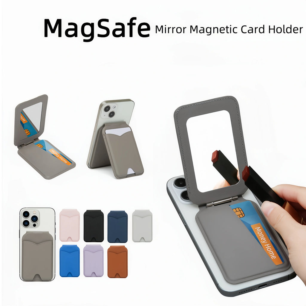 Magnetic Wallet Mirror