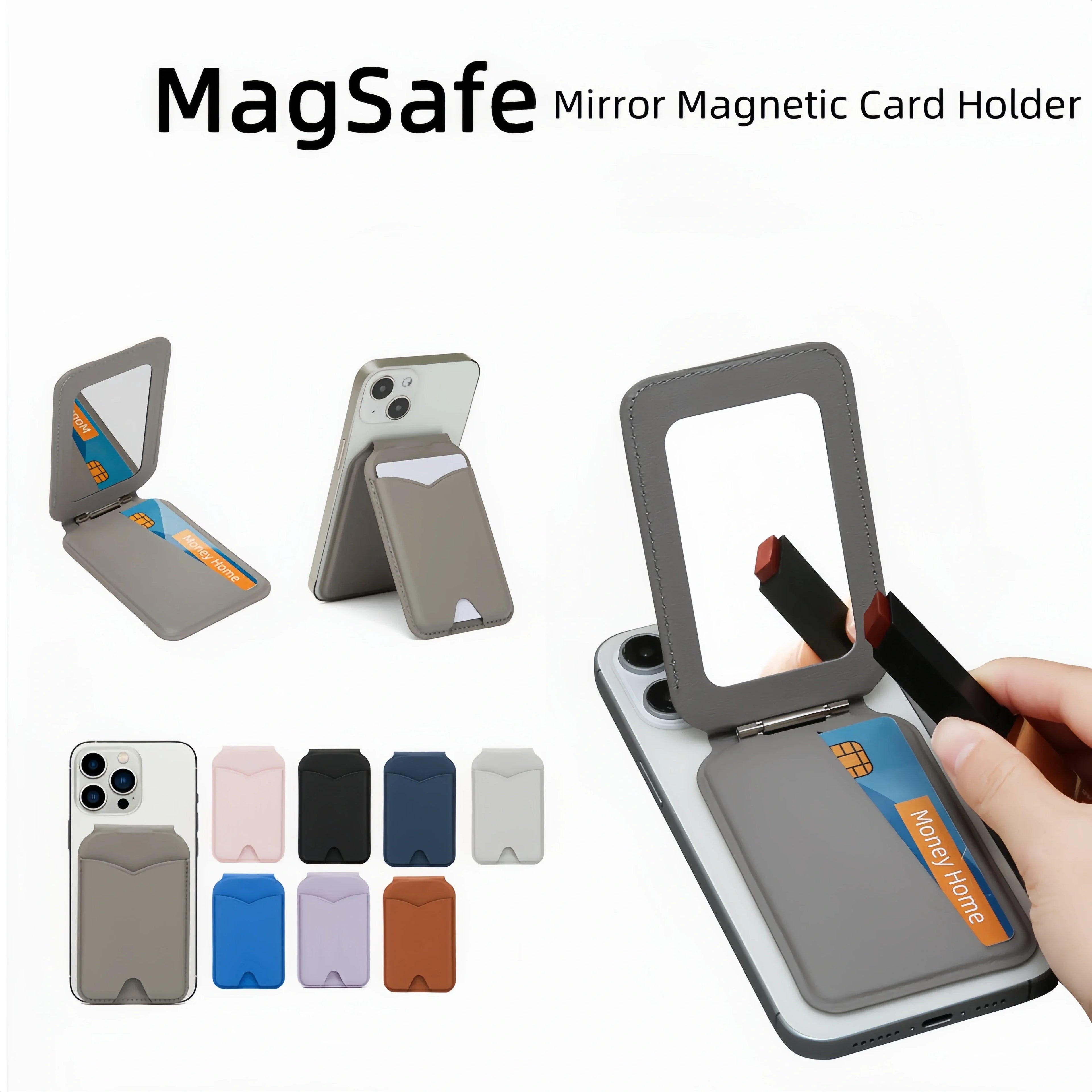 Magnetic Wallet Mirror