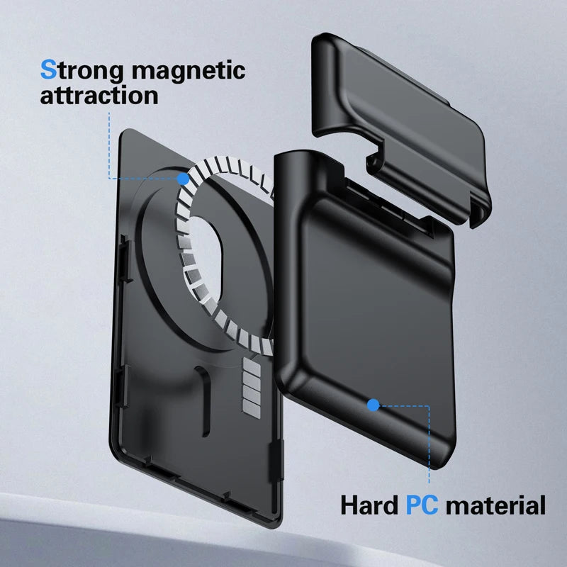 Magnetic Metal Wallet