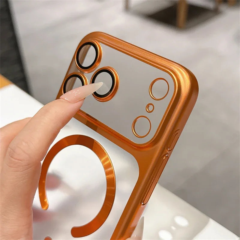 Luxury Magsafe Matte Plating