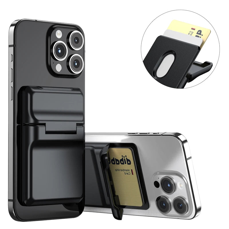 Magnetic Metal Wallet