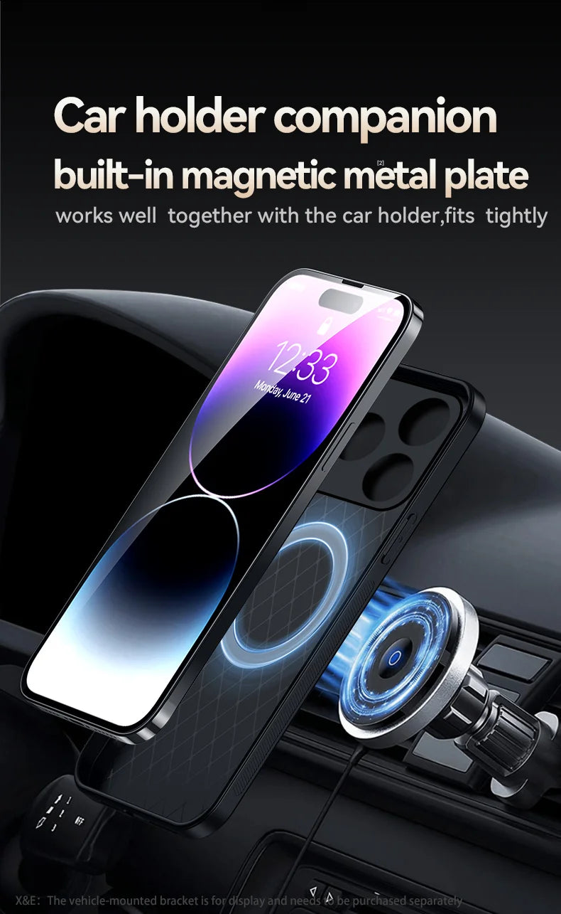 Leather iPhone Case