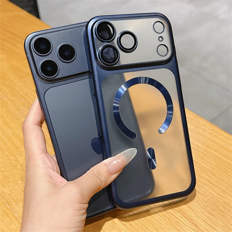 Luxury Magsafe Matte Plating