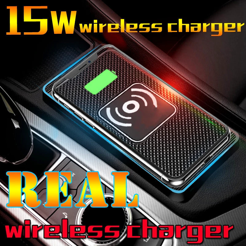 Wireless Car Charging Pad