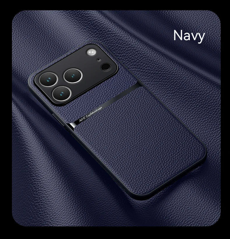 Leather iPhone Case