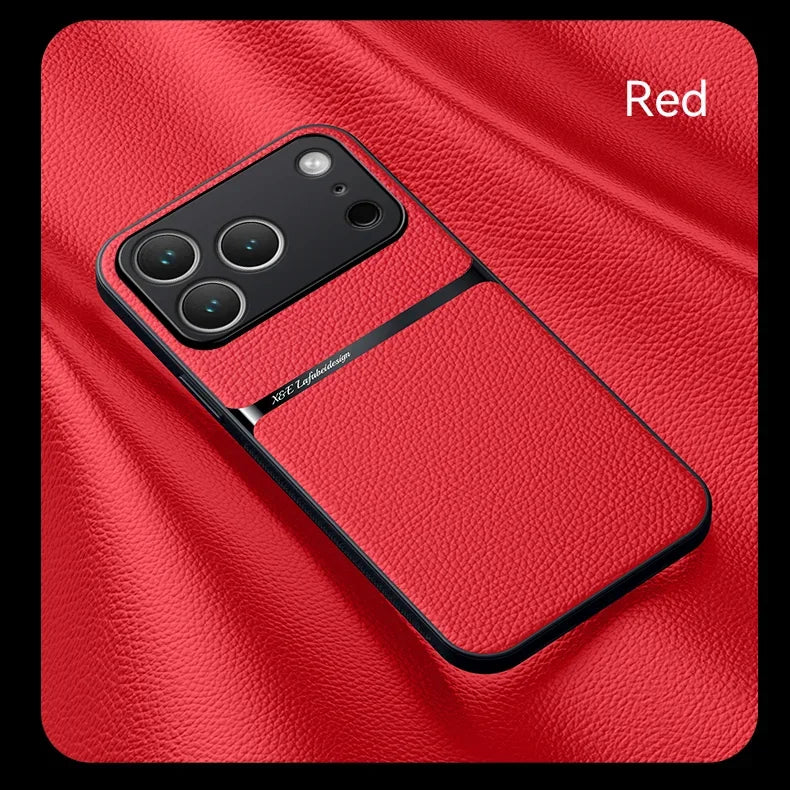 Leather iPhone Case