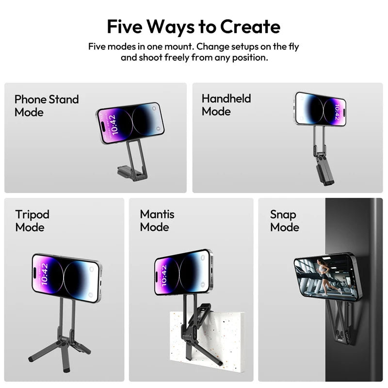 MagLock Phone Stand