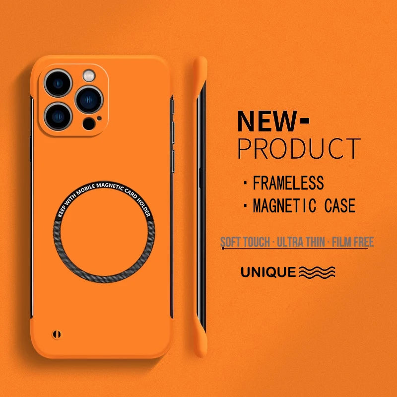Ultra Thin Matte Hard Frame-less Case