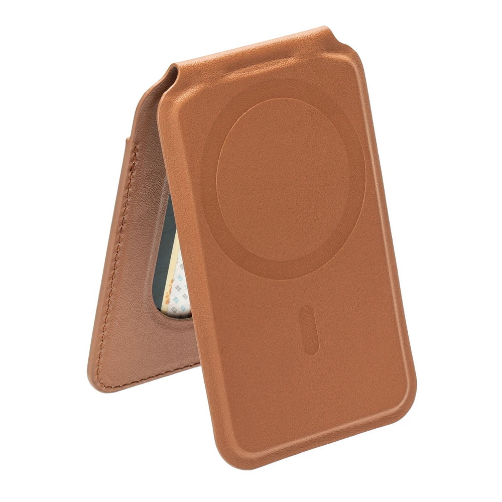 Magnetic Wallet with Kickstand