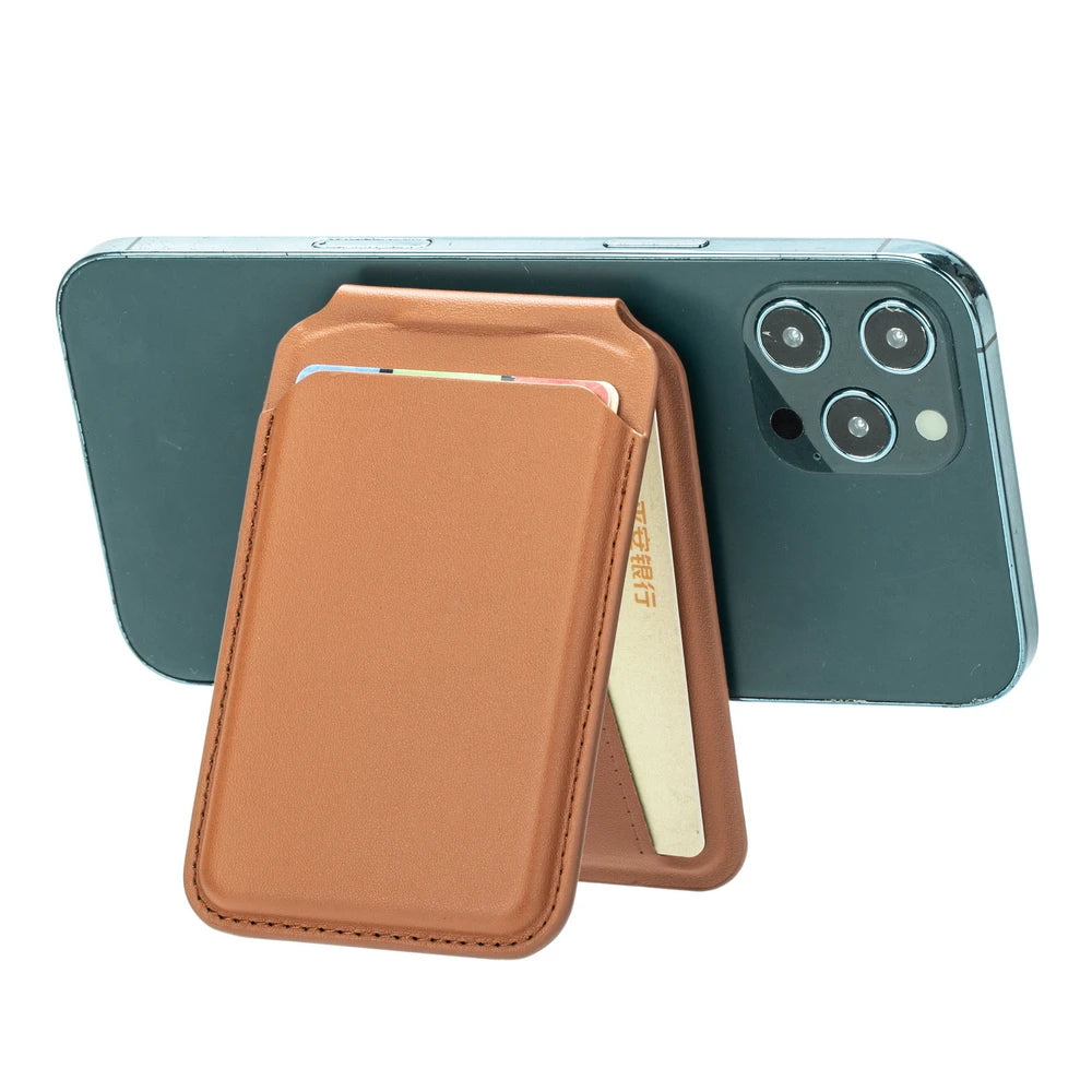 Magnetic Wallet with Kickstand