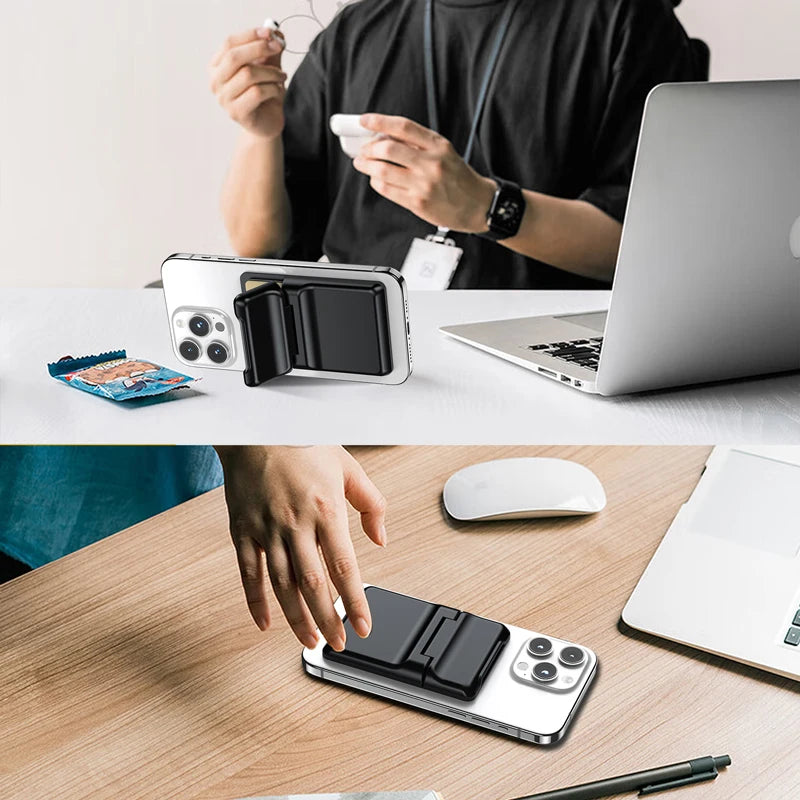 Magnetic Metal Wallet