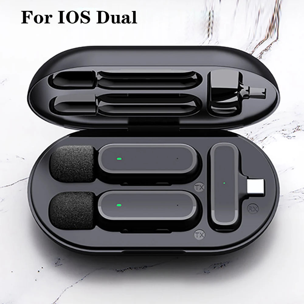Wireless Mobile Phone Microphone