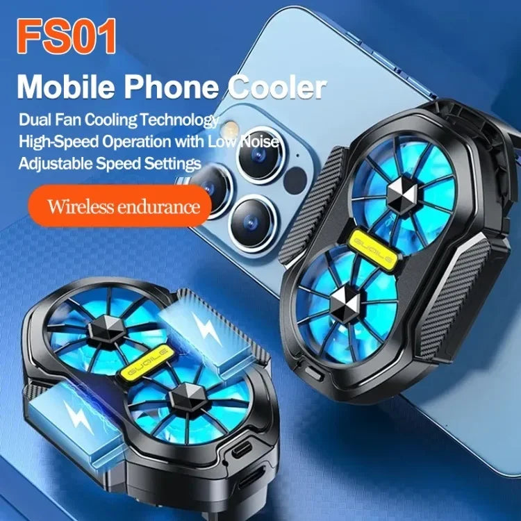 Dual Cooling Fans