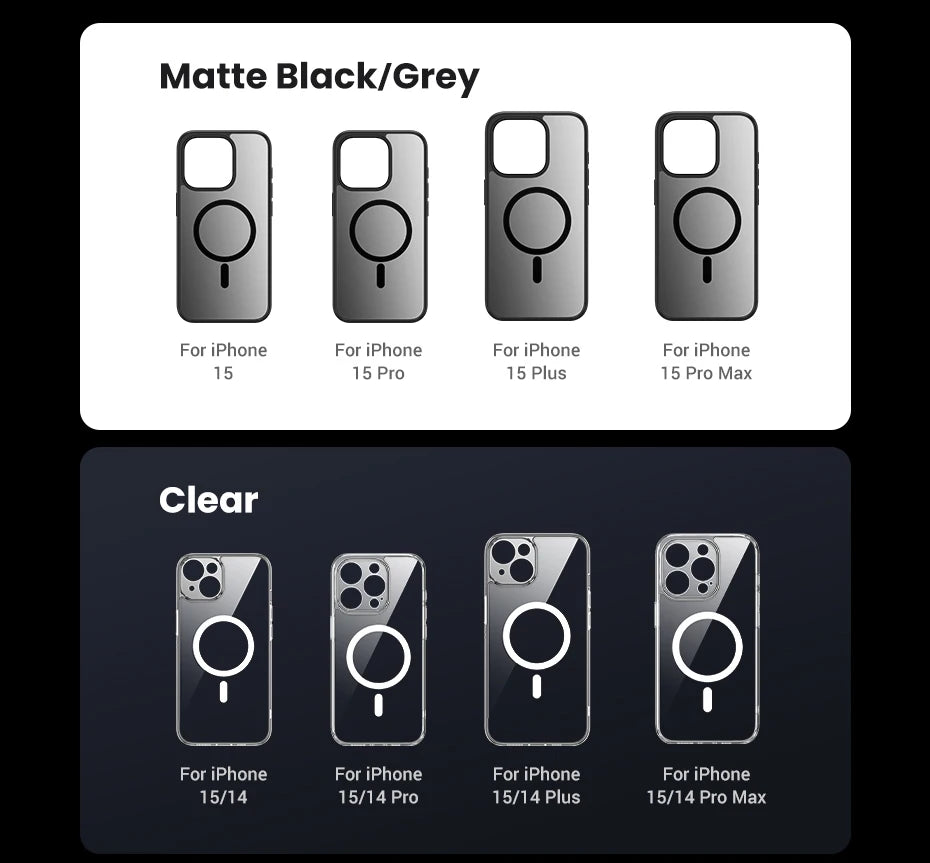 MagSafe Shockproof Case